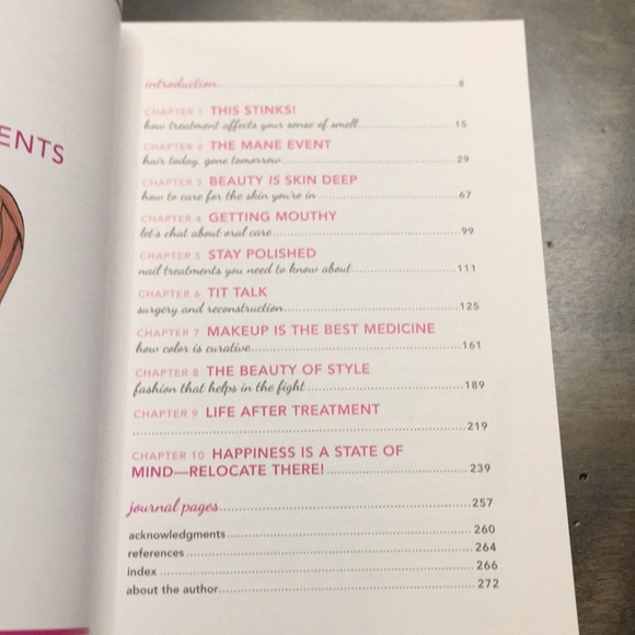 Pretty Sick - Beauty Guide for Women with Cancer - Picture 3 of 3